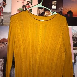✩✴️✩ Ochre Sweater ✩✴️✩